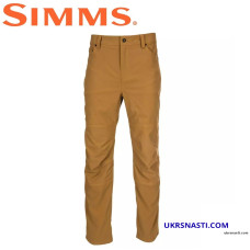 Штаны Simms Dockwear Pant Dark Bronze